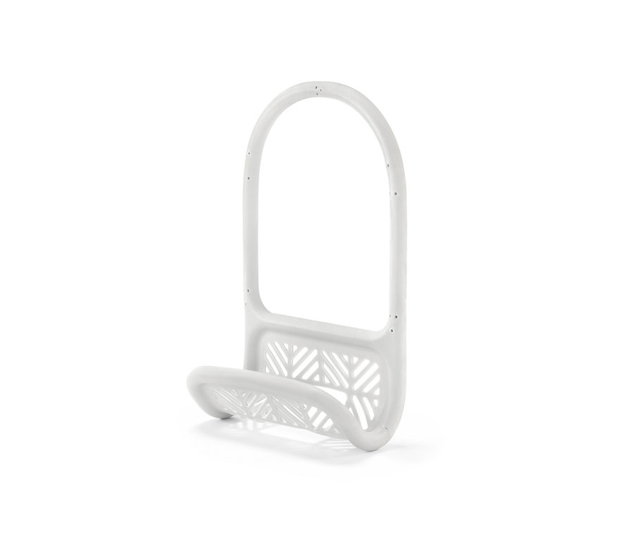 Fehér szivacstartó.