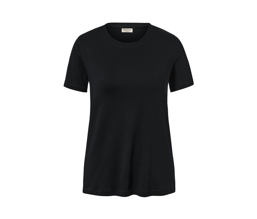 Fekete Basic póló.