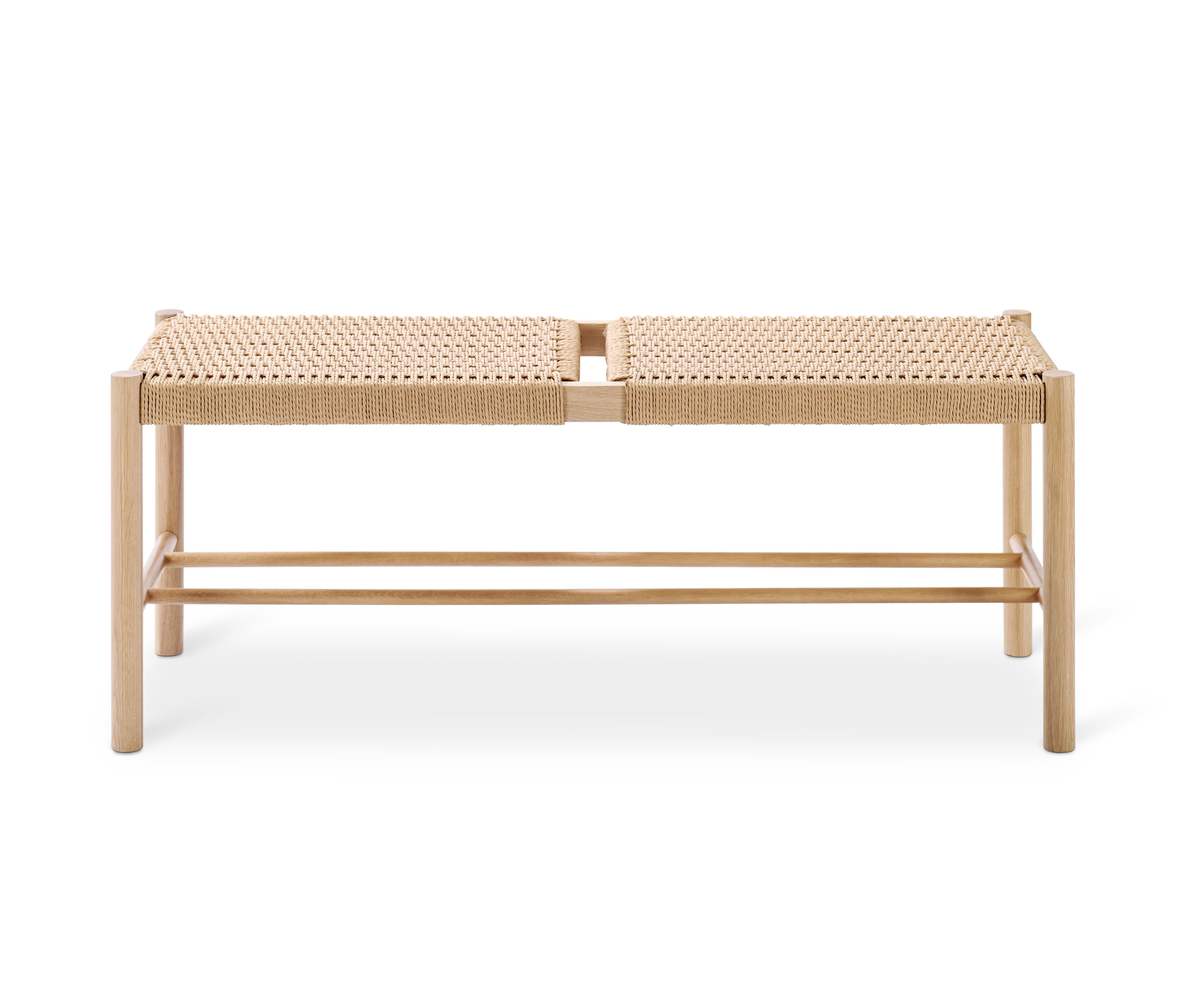 Pad, fonott ülőfelülettel, tölgyfa akciós termékkép 1