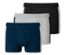3 SCHIESSER sort, melírozott szürke/fekete/sötétkék - /img/gAA3QMKY/64/image.jpeg