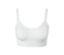 Fehér, csipkés, seamless bustier melltartó.
