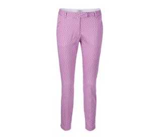 Pink alapon fehér-szürke pöttyös