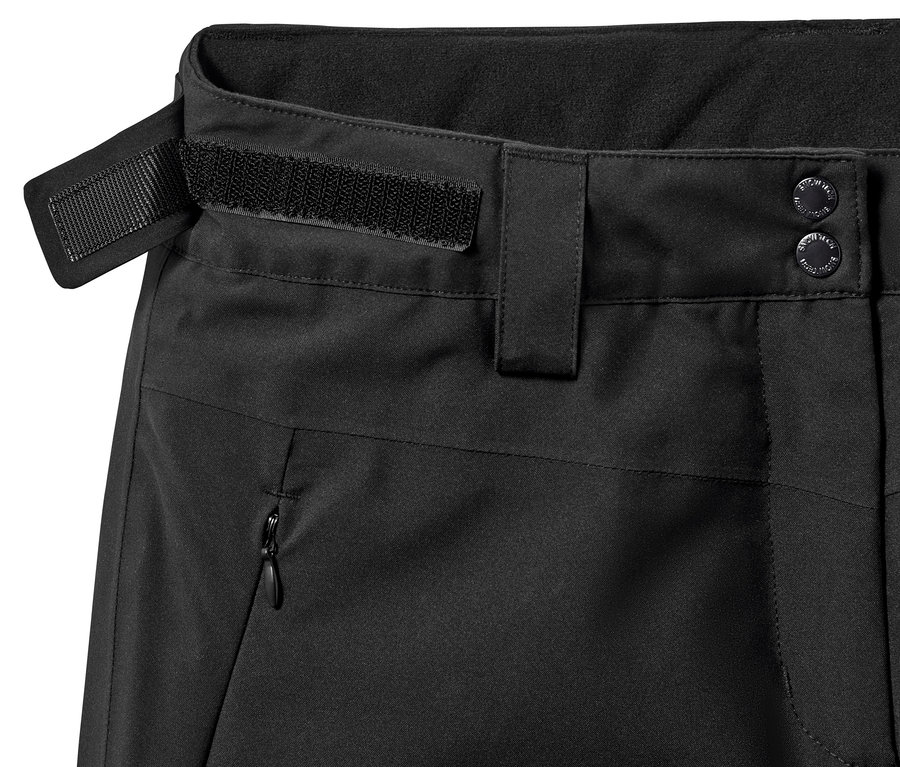 Fekete női sínadrág.