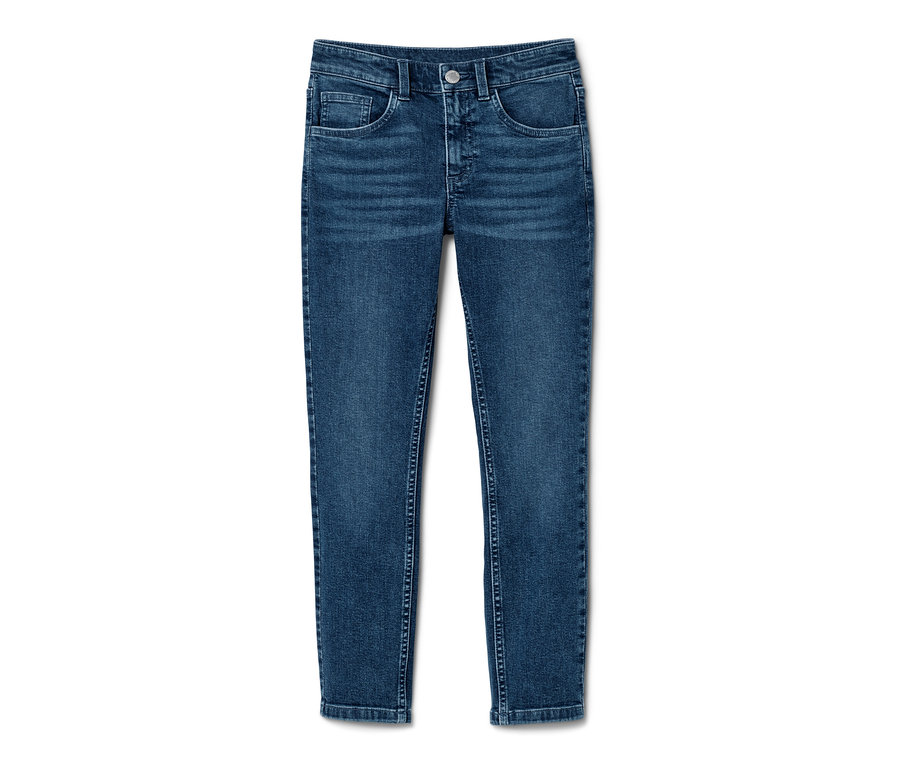 Kék fiú farmernadrág.