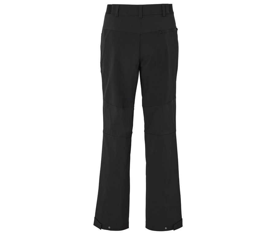 Fekete cipzáras nadrág