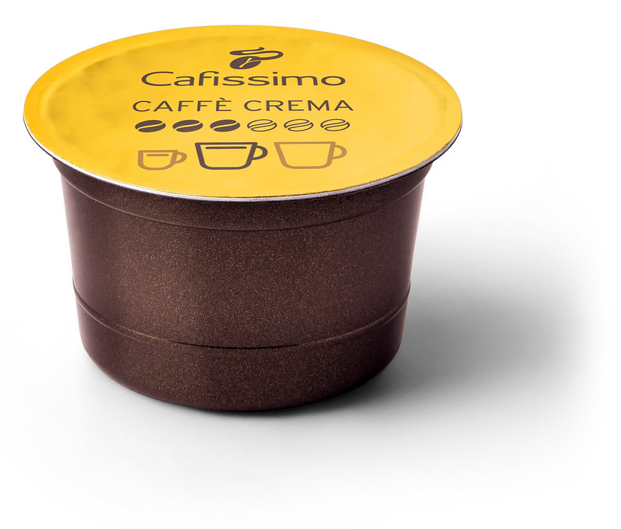 Egyetlen Caffè Crema mild kávékapszula.