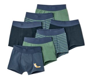 7 fiú boxer alsó