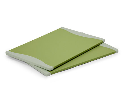 2 műanyag vágódeszka, csúszásgátlóval