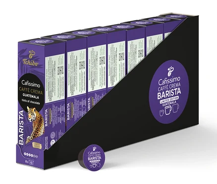 Cafissimo BARISTA Caffè Crema Guatemala – 80 db-os kávékapszula csomag.
