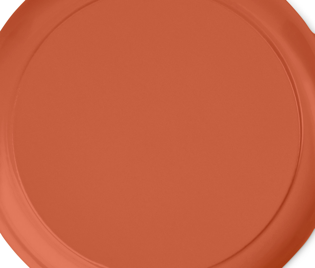 Egy öntöttvas sütőedény részlete.