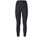 Fekete leggings állatmintával.