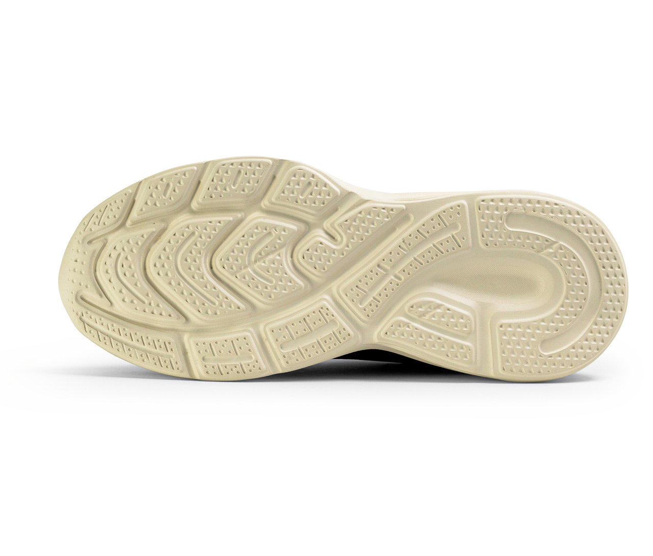 Egy fekete FILA Specctris női sneaker cipő talpa.