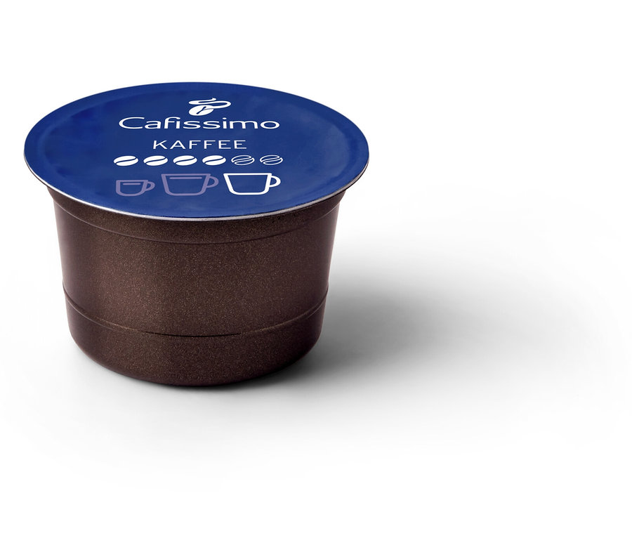 Egy Caffè Intense kávékapszula.