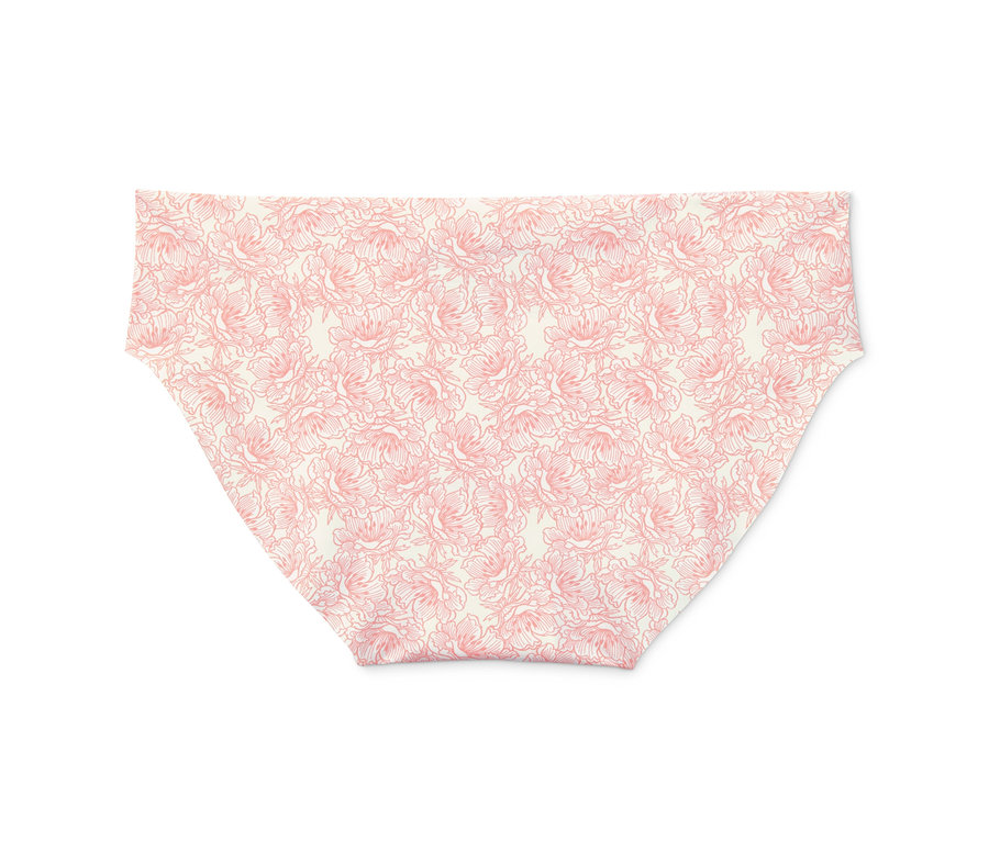 Egyetlen Magic Cut női alsó virágmintával.