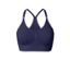 Női bustier sportmelltartó, sötétlila - Lila