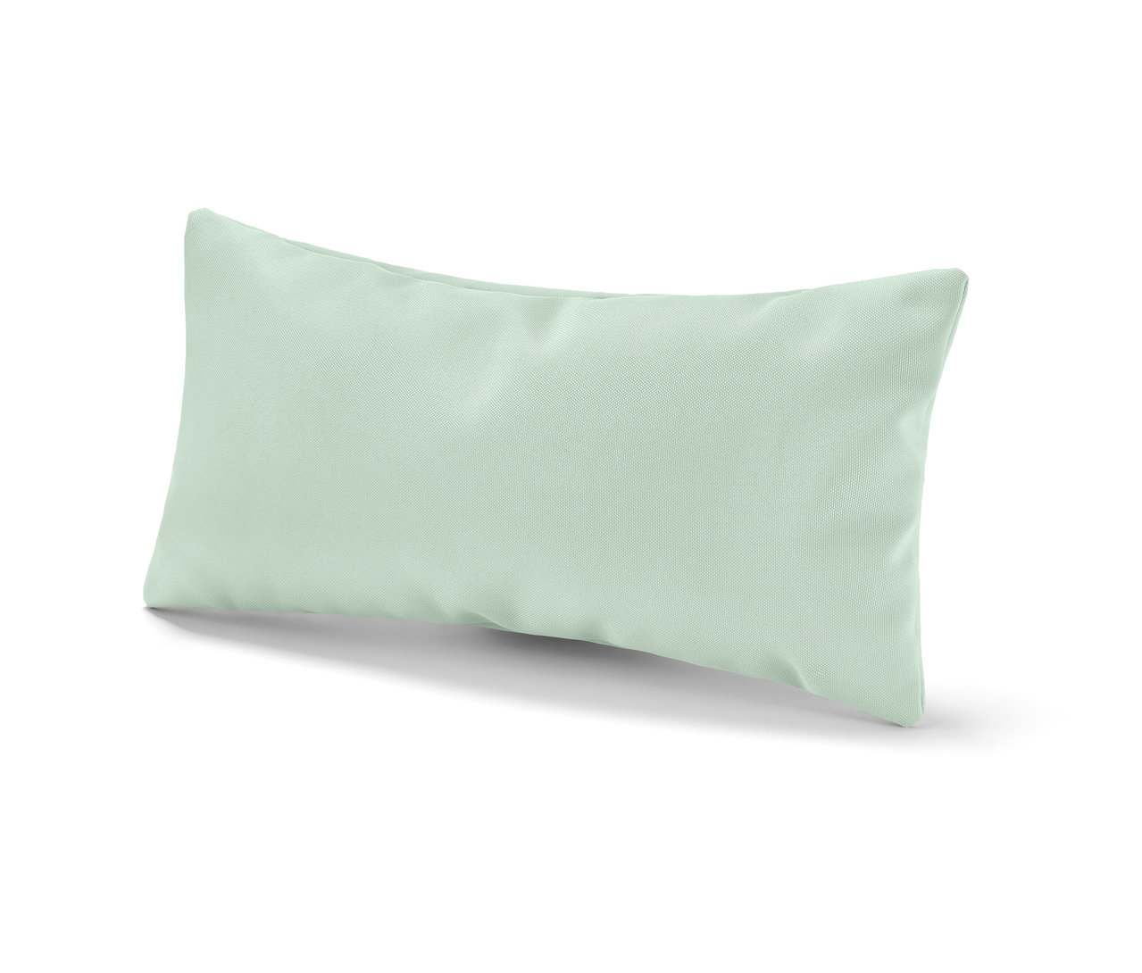 Világoszöld fürdőkádpárna.