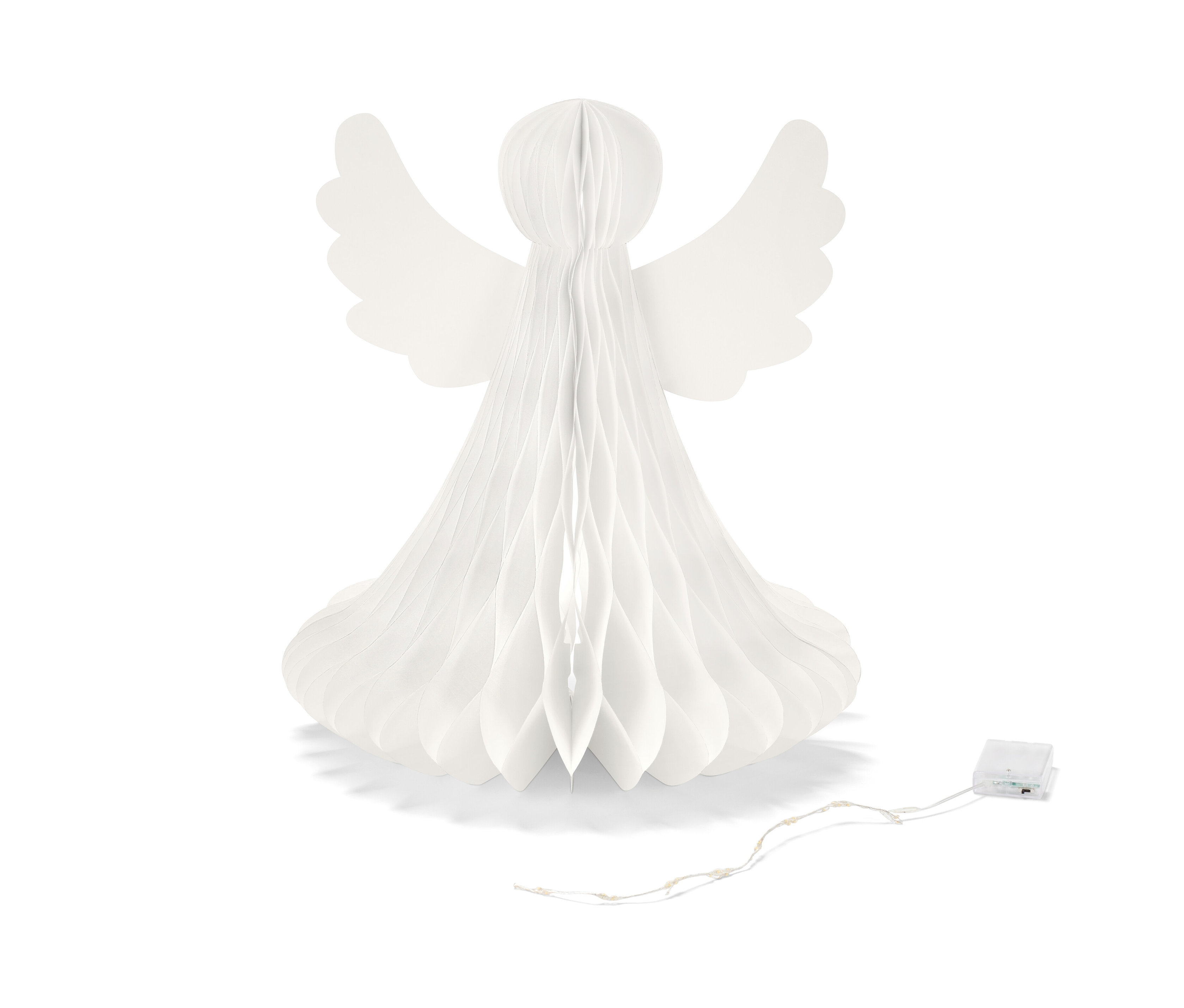 LED-es papírangyal, XL