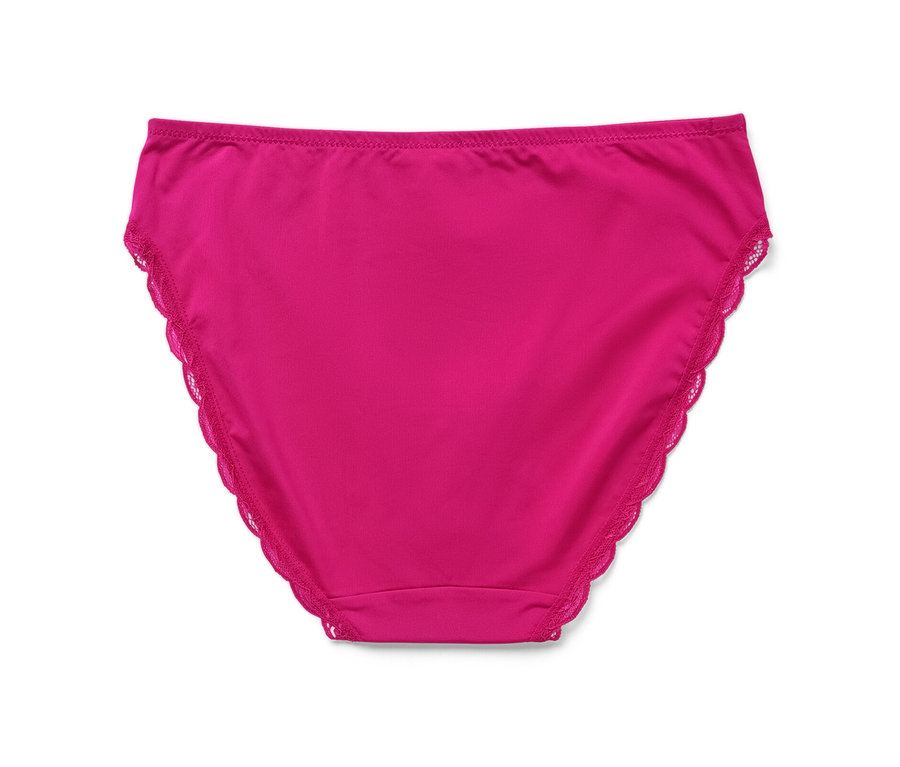 2 női alsó, fukszia.