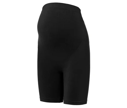 Fekete MAMALICIOUS MLTIA JEANNE SHORTS NOOS rövidnadrág.