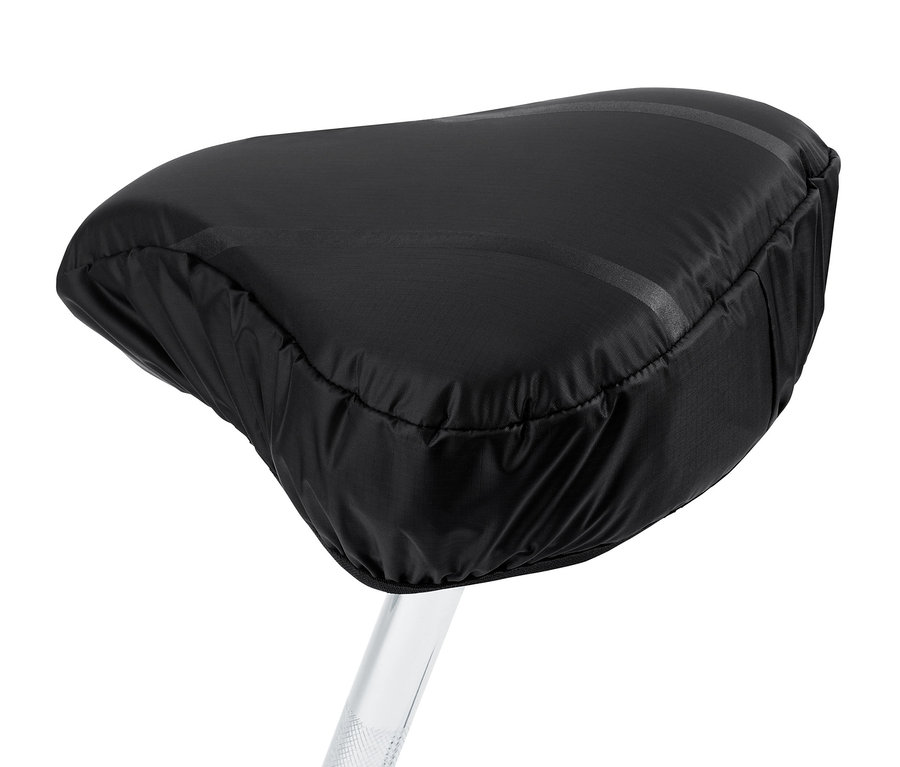 Egy fekete 2 az 1-ben nyeregborító.