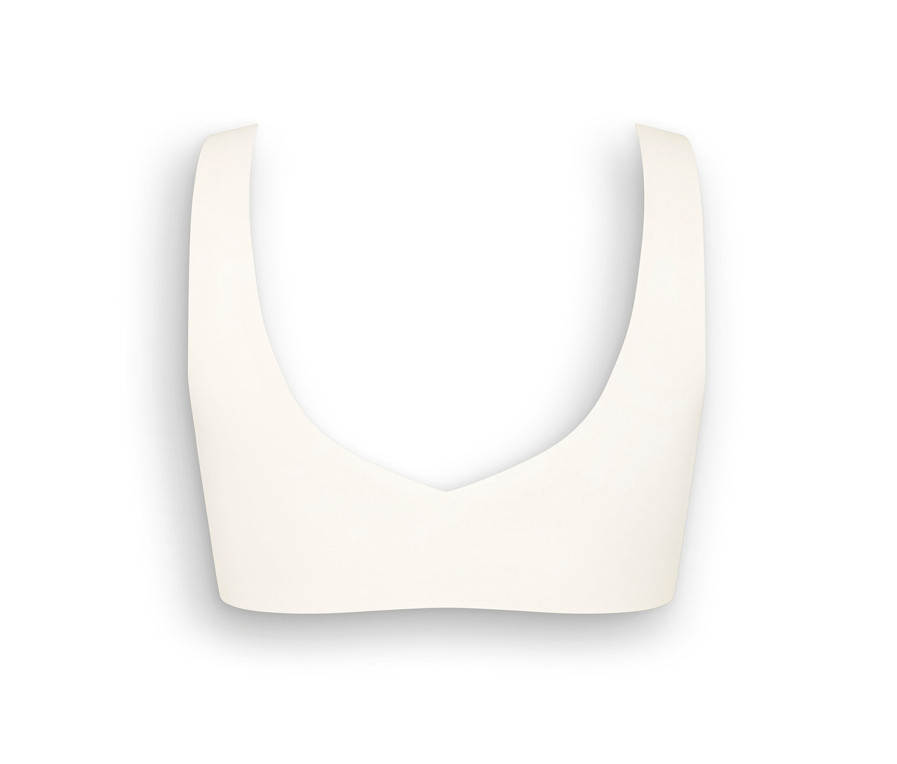 selyemfehér sloggi ZERO Feel 2.0 Bralette melltartó.