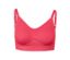 Női seamless sportmelltartó, pink - rózsaszín