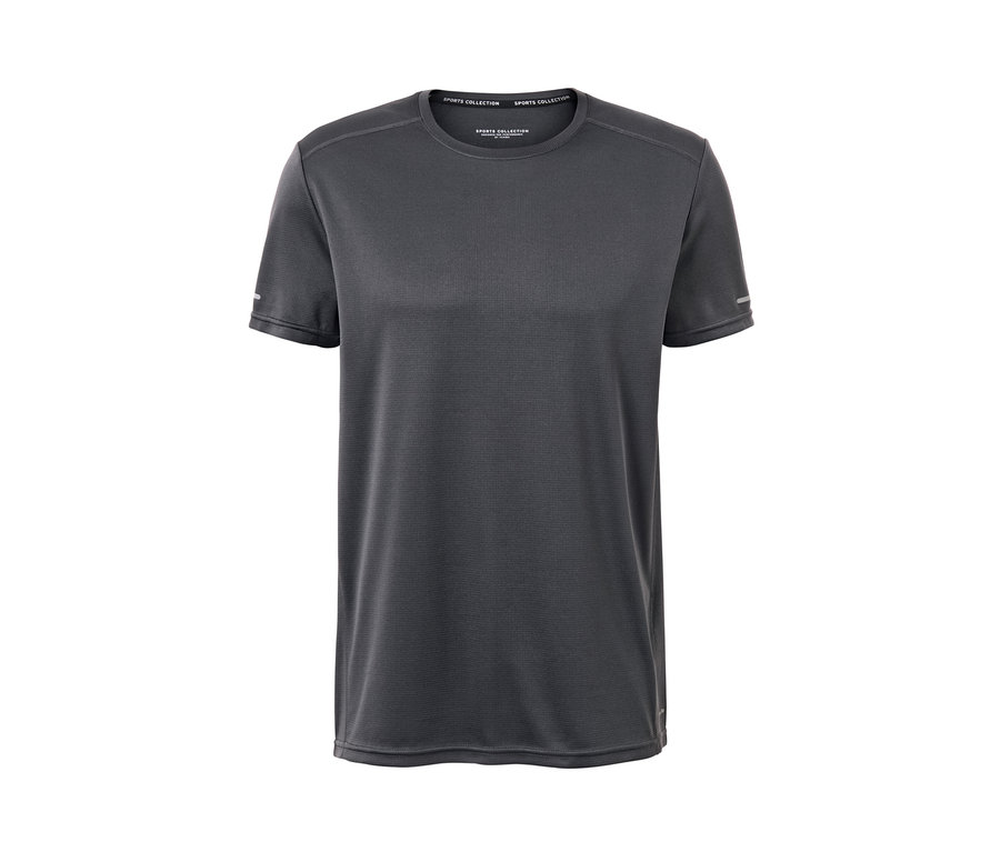 Szürke férfi funkcionális felső.