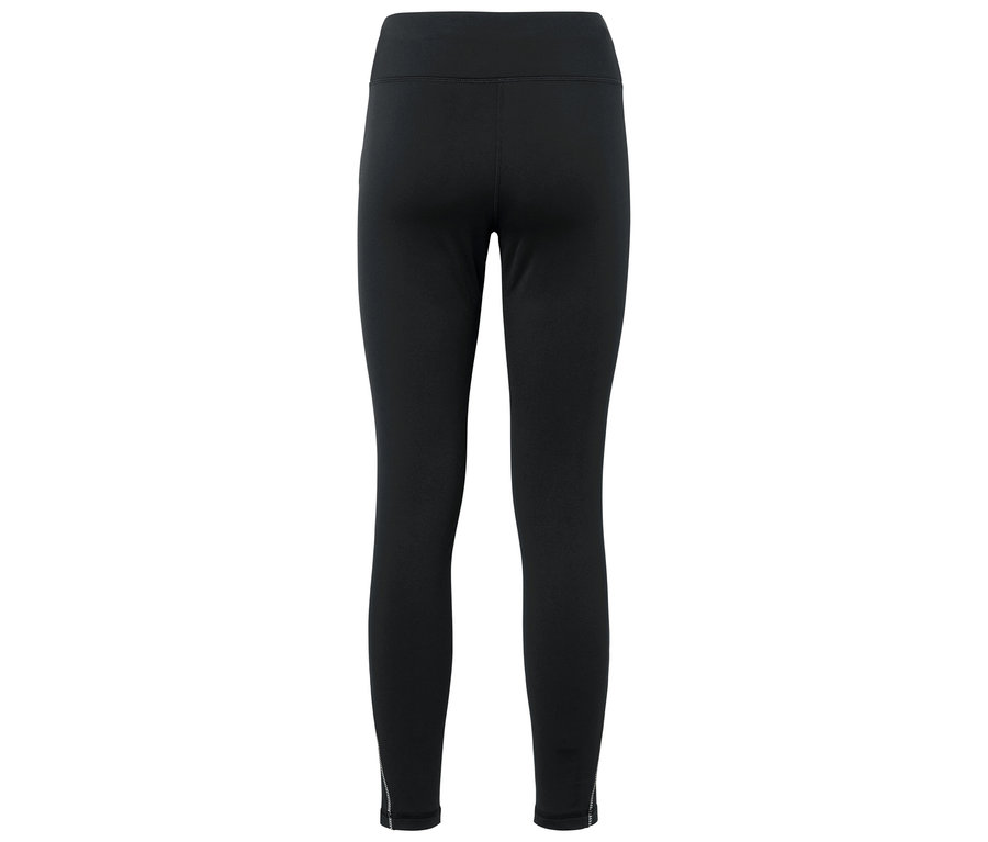 Fekete leggings hátulnézetből.