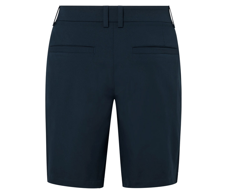 A funkcionális rövidnadrág hátulnézete.