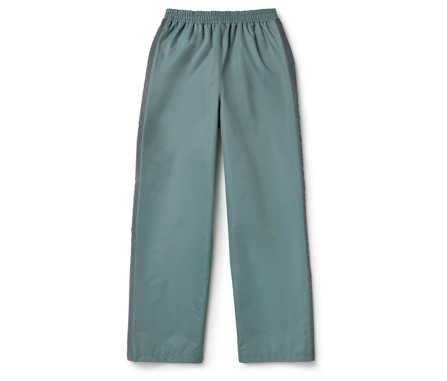 Gyermek esőnadrág, zsálya.