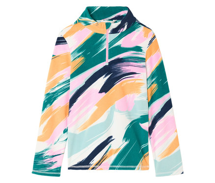 Polárfelső gyerekeknek, nyomott mintás