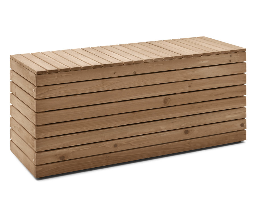 Léces mintázatú fa pad.