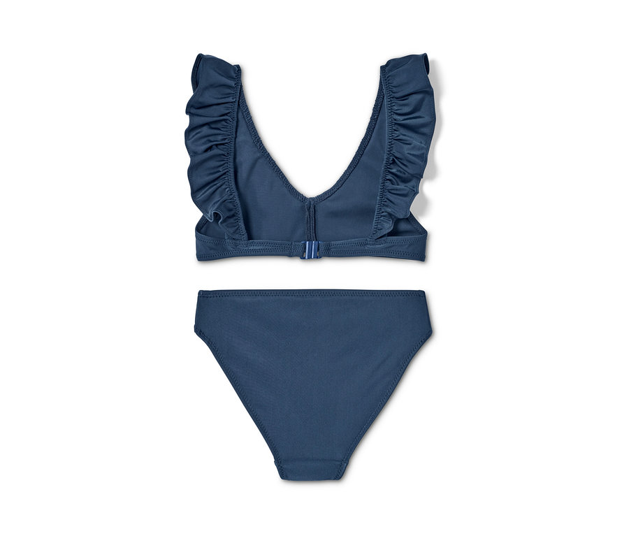 Kék bikini szett.