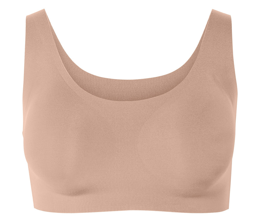 Barack színű sportmelltartó.