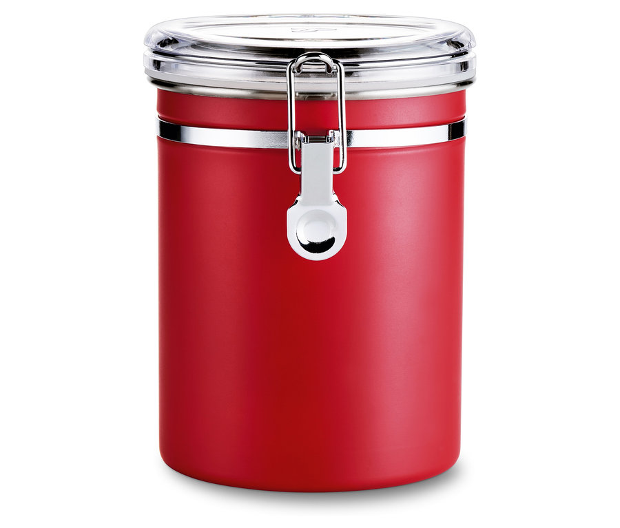 Aromatartó doboz, piros