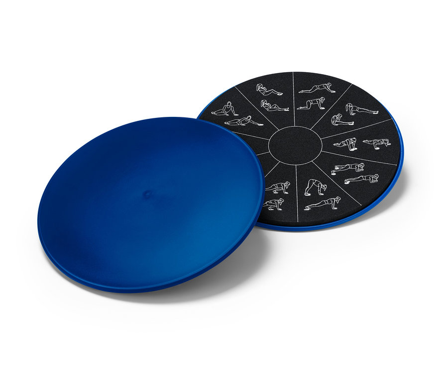 Két kék 2 csúszókorong.