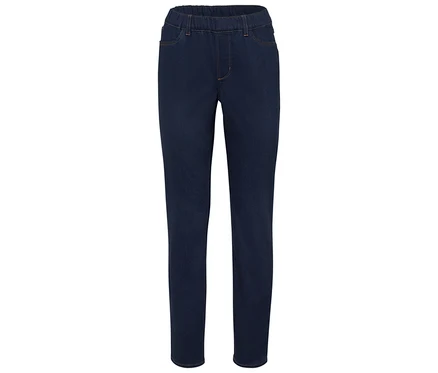 Sötétkék Thermo-Treggings.