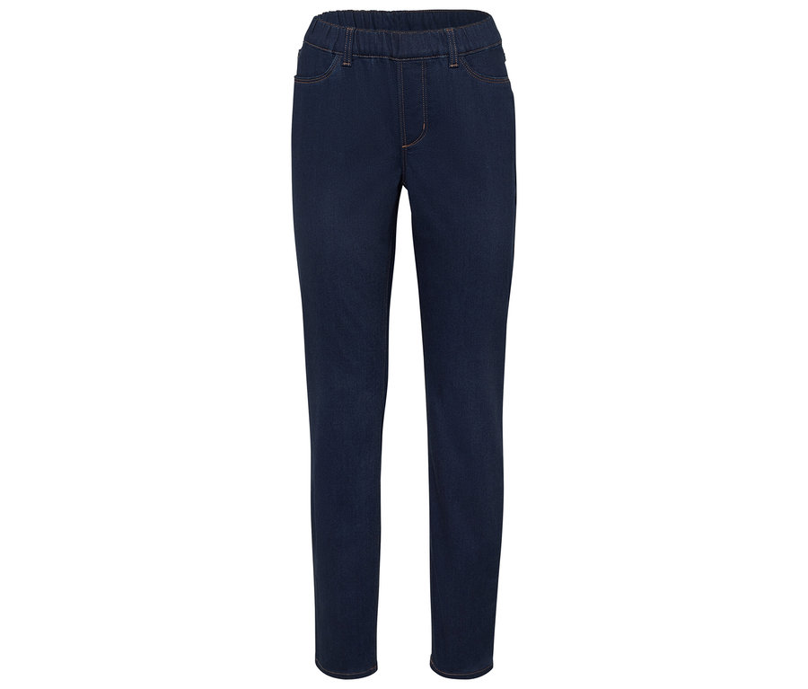 Sötétkék Thermo-Treggings.