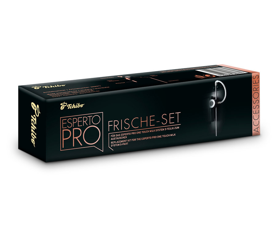 Egy csomag Esperto Pro &amp; Esperto2 Milk cserekészlet.