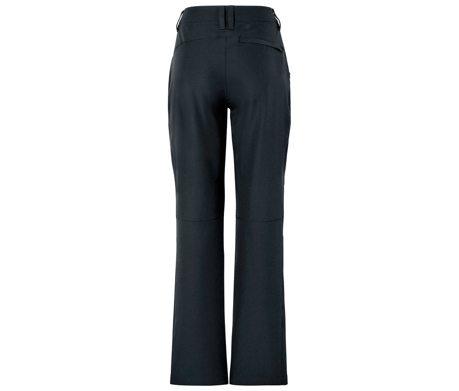 Egy sötét nadrág hátulnézetből.