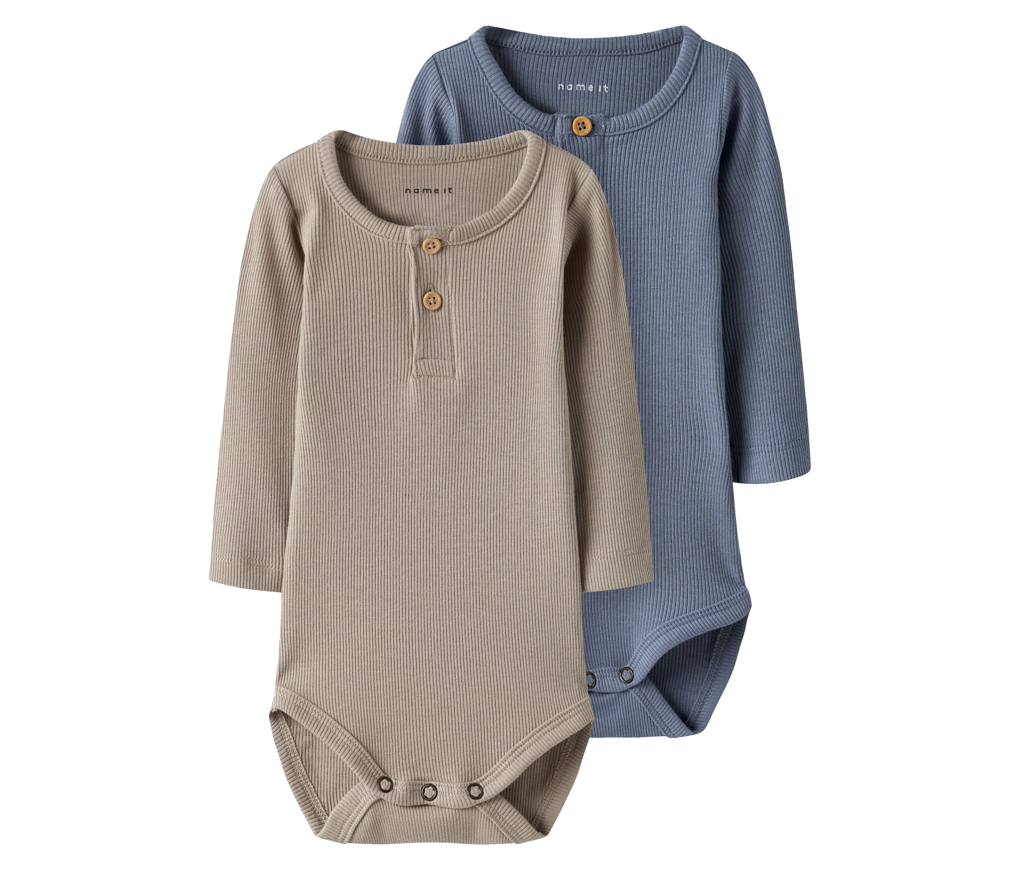 Két NAME IT Baby-Bodys, troposphere egymás mellett fekszik.