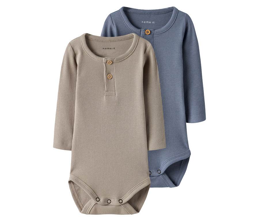 Két NAME IT Baby-Bodys, troposphere egymás mellett fekszik.