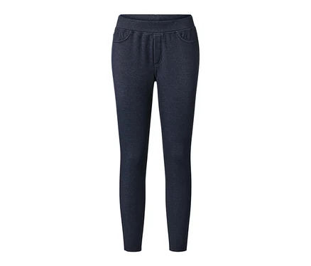 Farmerhatású bélelt leggings.