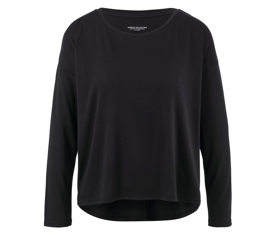 Fekete 2 az 1-ben sportfelső.