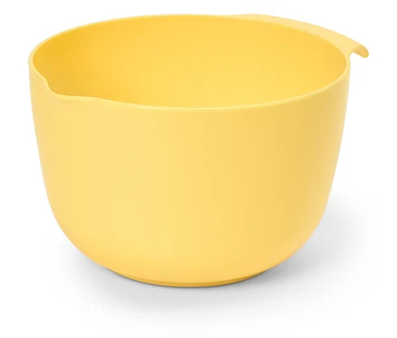 Sárga keverőtál.