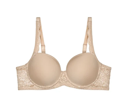 Testszínű Triumph »Amourette WP« melltartó.