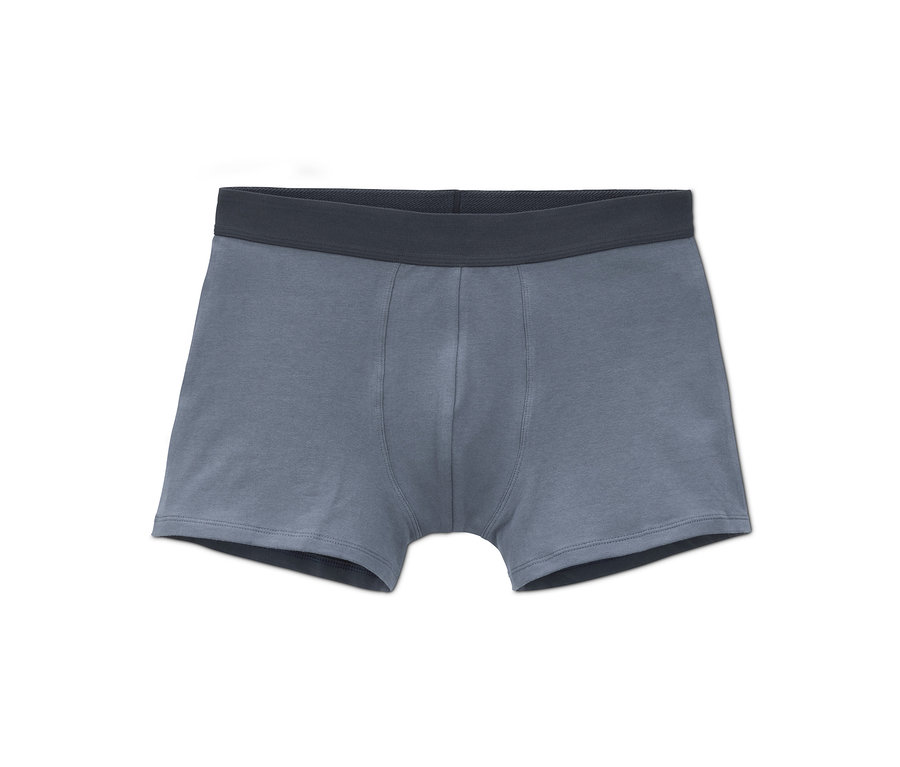 Egyetlen kék 2 darabos férfi boxer alsónadrág szettben.