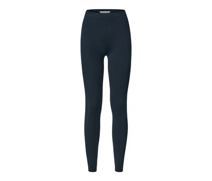 Sötétkék női leggings.
