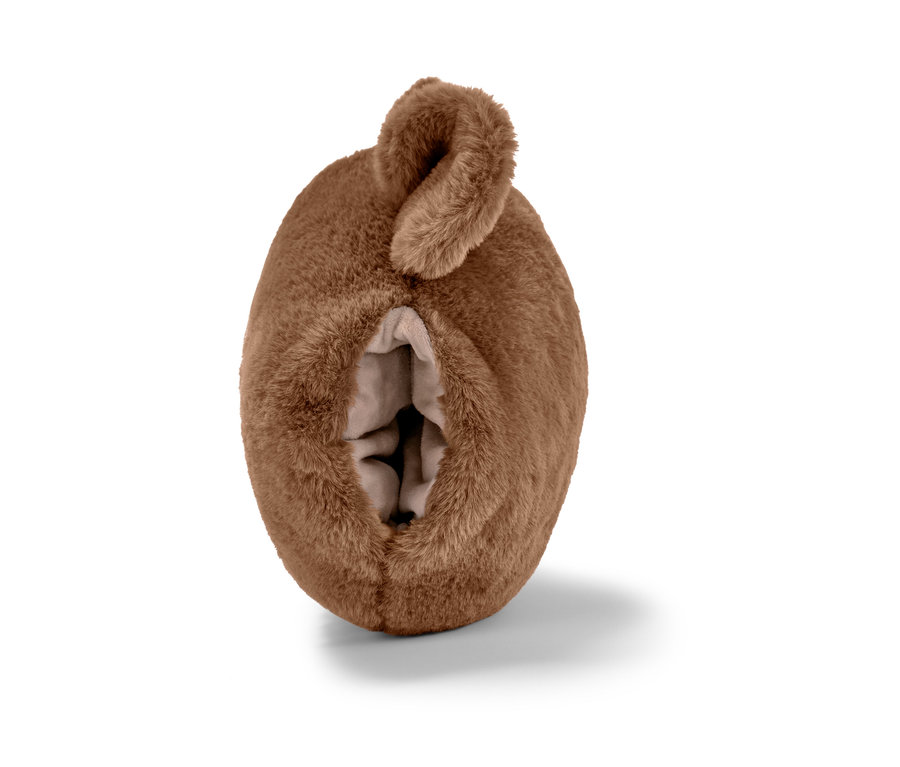 Barna Mackó plüsspárna.