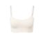 Krémszínű, seamless bustier melltartó.